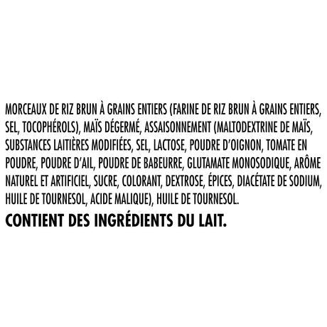 Quaker Crispy Rice Chips Creamy Ranch Tortilla Style 100g/3.5 oz., {Canadian}