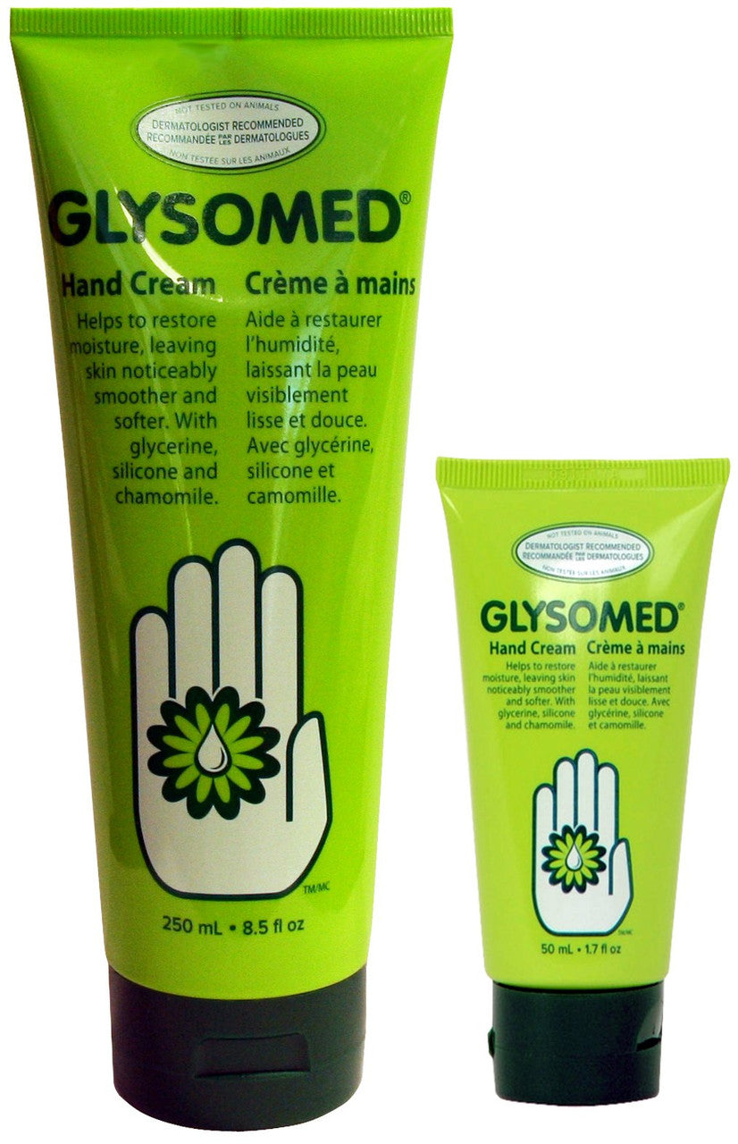 Glysomed Hand Cream Combo - 8.5oz plus 1.7oz, 2pk {Imported from Canada}