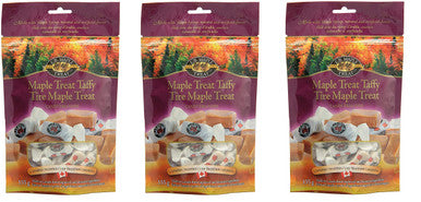 L B Maple Treat Maple Treat Taffy, 155gm/5.46oz. (3pk) {Imported from Canada}