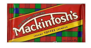 Nestle Mackintosh Toffee Bar 45 gram - 12 Pack {Imported from Canada}