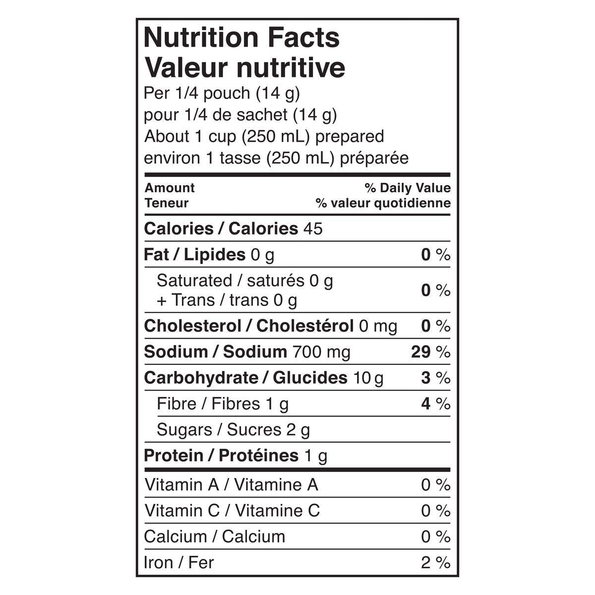 Knorr Onion Soup Mix 55g/1.9 oz., Pack of 12 {Imported from Canada}