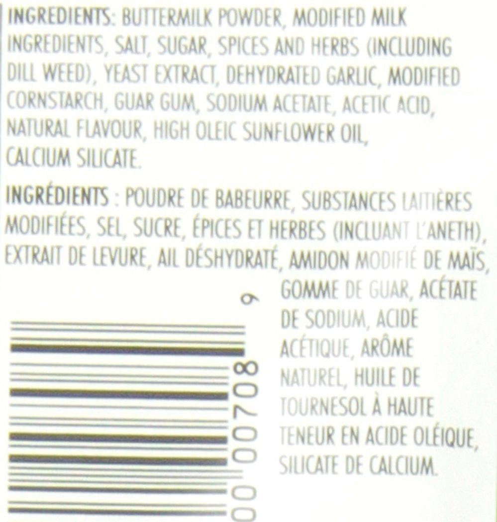 Club House, Dry Sauce/Seasoning/Marinade Mix, Salad N Dip, Cream Dill, 28g, (Imported from Canada)