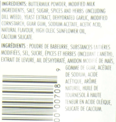 Club House, Dry Sauce/Seasoning/Marinade Mix, Salad N Dip, Cream Dill, 28g, (Imported from Canada)