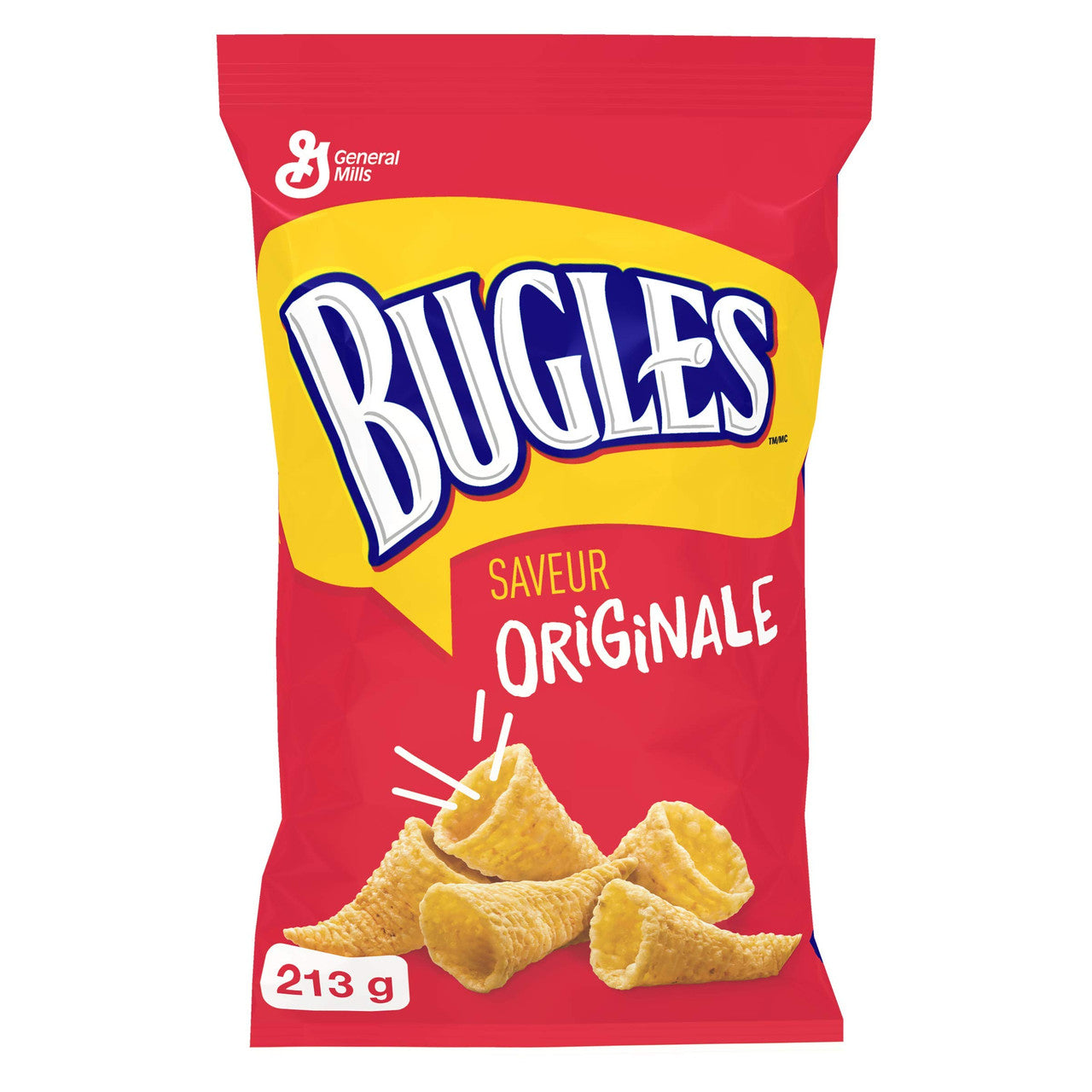General Mills Original Bugles, 213g/7.5oz {Imported from Canada}