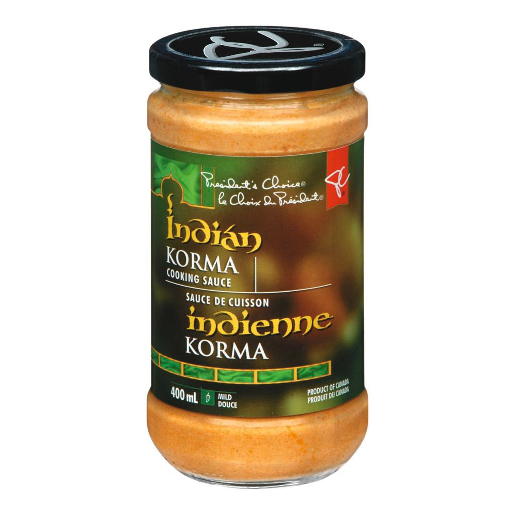 PC Korma Cooking Sauce 400ml/13.5 oz {Imported from Canada}