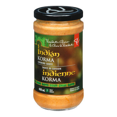 PC Korma Cooking Sauce 400ml/13.5 oz {Imported from Canada}