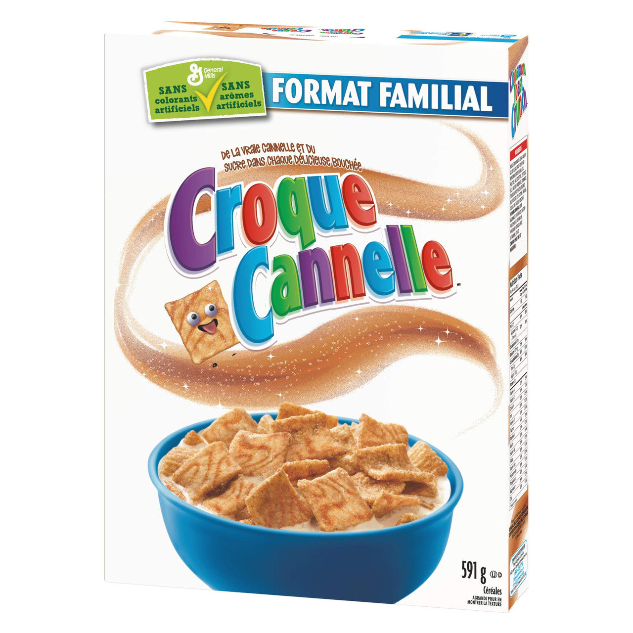 Cinnamon Toast Crunch Cereal, Family Size, 591g/20.8oz., {Imported from Canada}