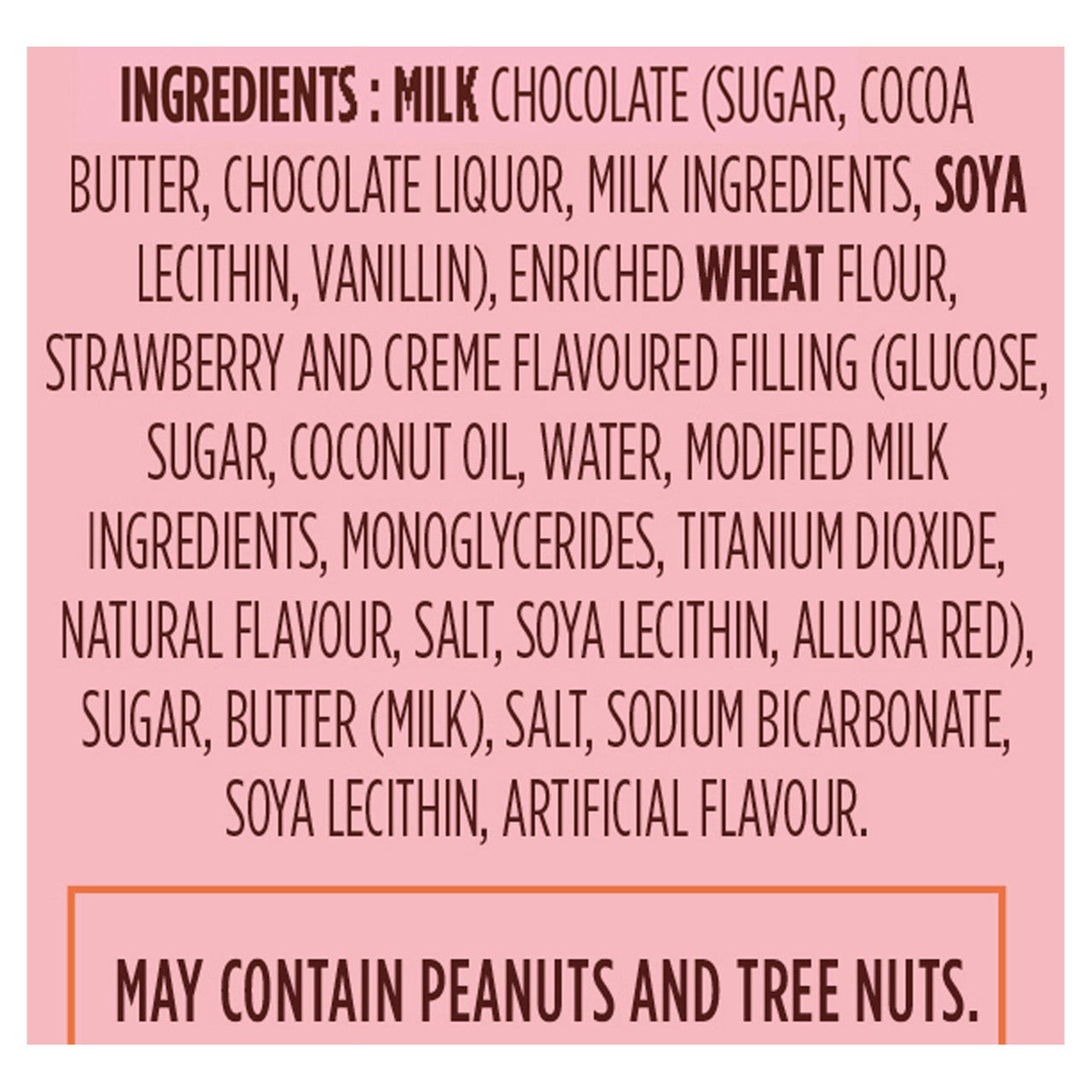 Leclerc Celebration Strawberry & Creme Truffle Cookies, 240g/8.5 oz. Box {Imported from Canada}