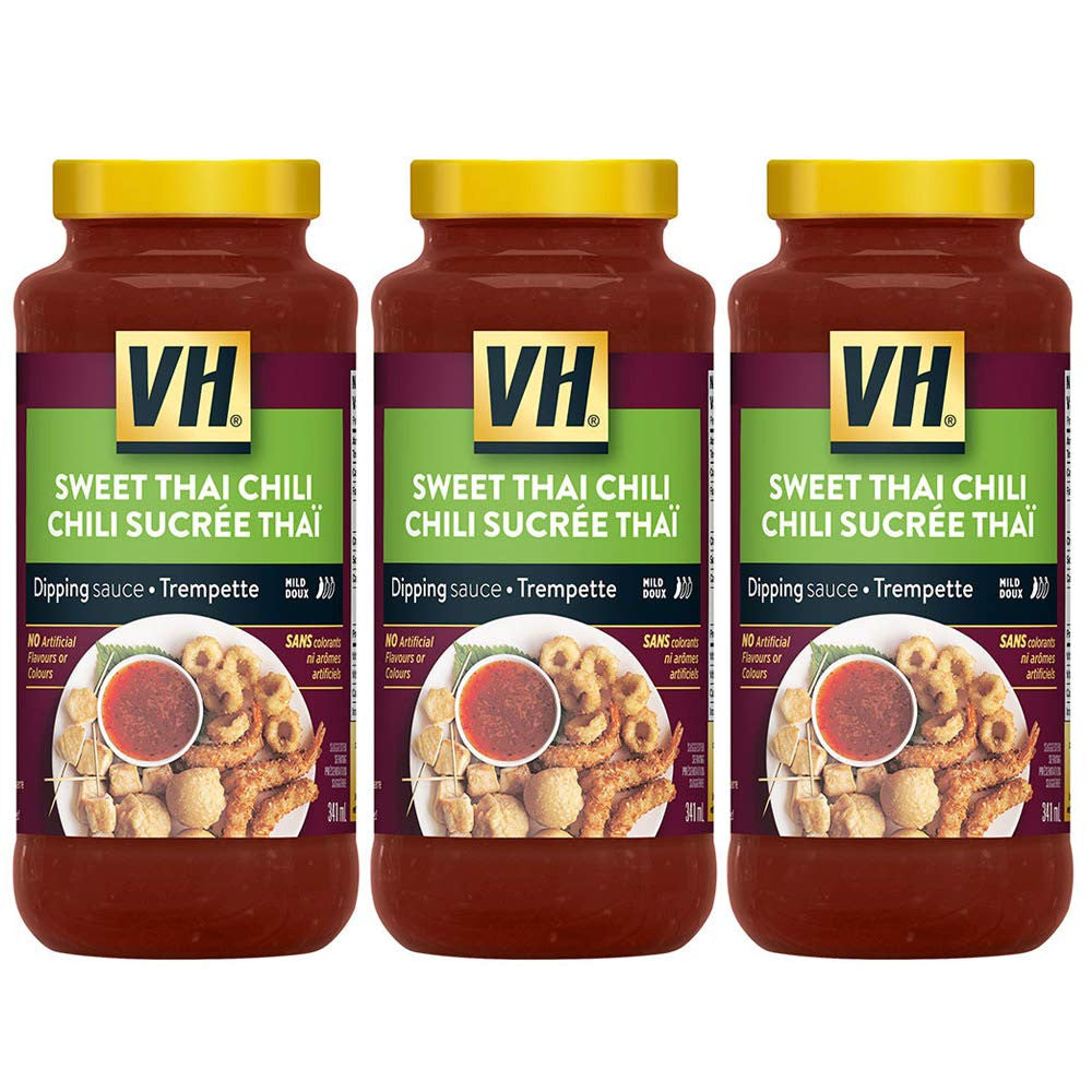 VH Sweet Thai Chili Dipping Sauce 341ml, 3-Pack {Imported from Canada}