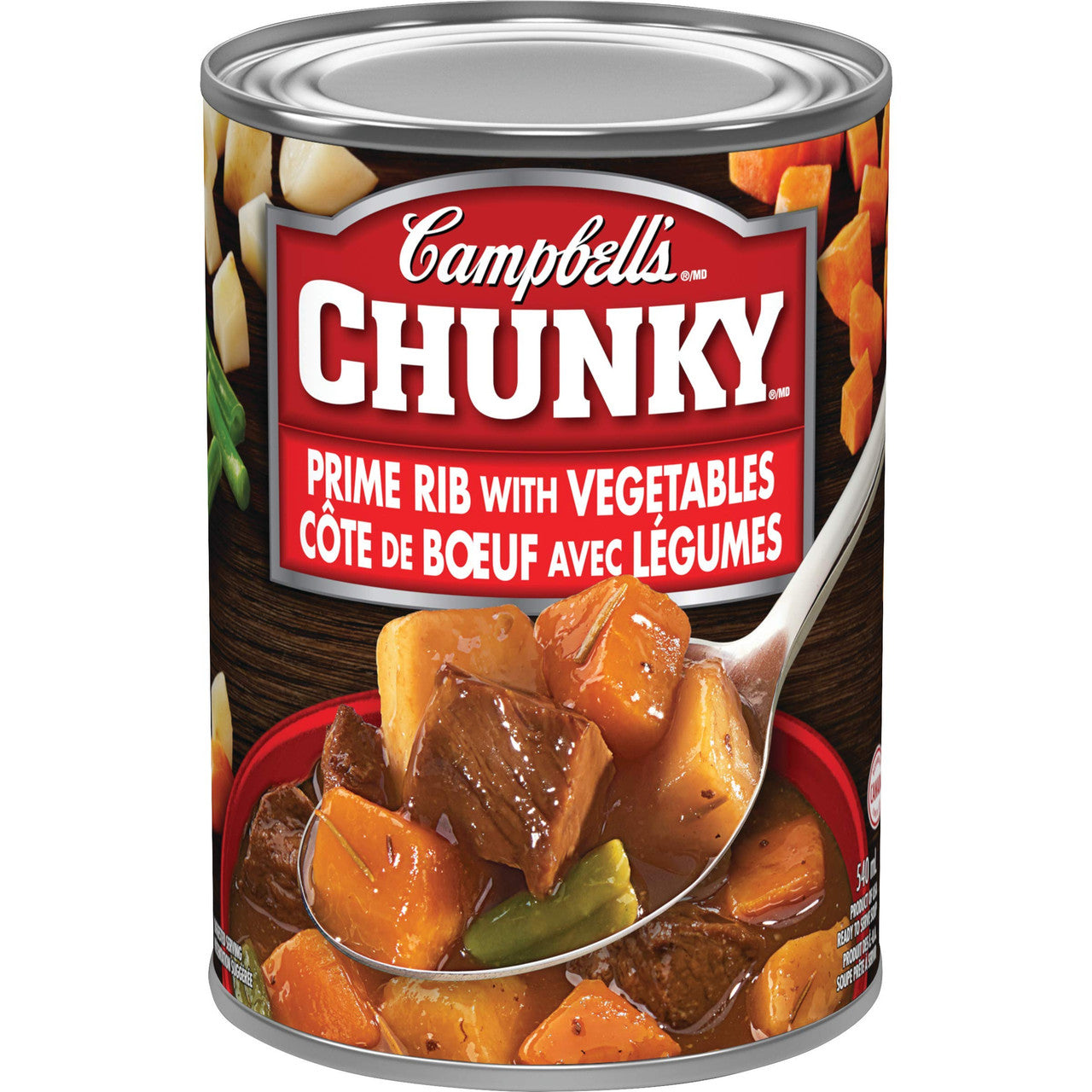Campbell's Chunky Prime Rib Vegetable Soup, 540ml/18.3 oz {Imported from Canada)