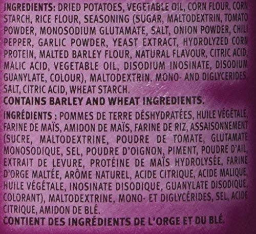 Pringles BBQ Flavor Potato Chips, 156g/5.5 oz., {Imported from Canada}