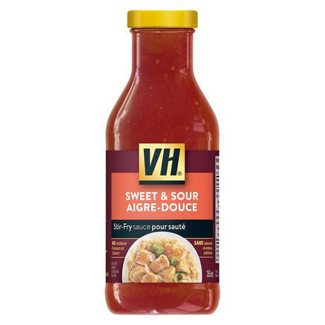 VH Sweet & Sour Stir-Fry Sauce, 355ml, 12oz., {Imported from Canada}