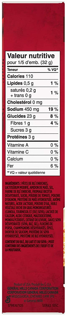 Hamburger Helper Stroganoff, 158g/5.6oz., {Imported from Canada}
