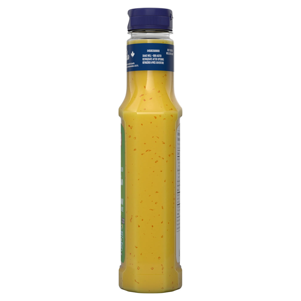 Kraft Golden Italian Dressing 425ml/14.4 oz., Bottle, side of bottle