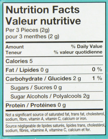 Excel Mints, Fresh Mint, 12gm, 12 Count (2 Pack), {Imported from Canada}