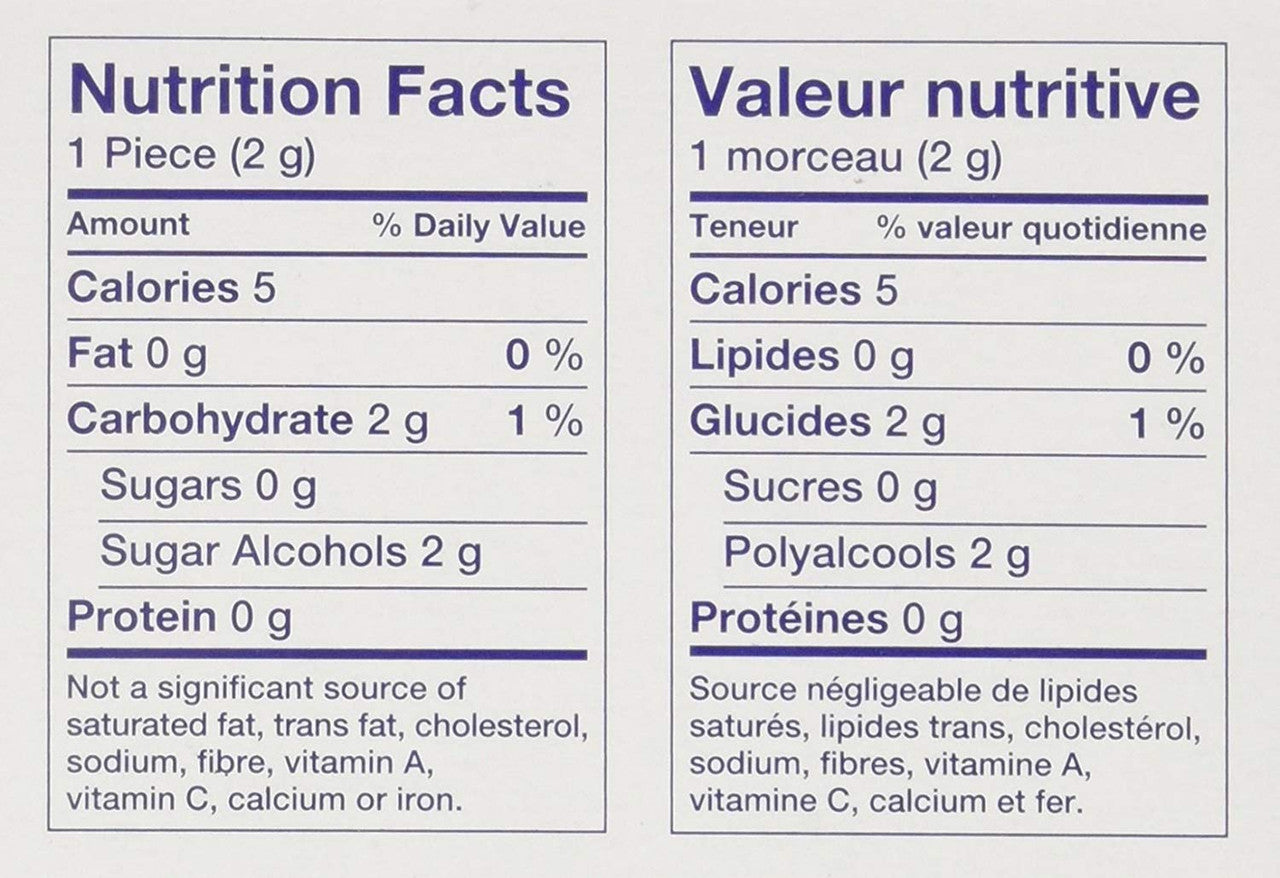 Juicy Fruit Chews Bottle (40PC) Watermelon (Imported from Canada)