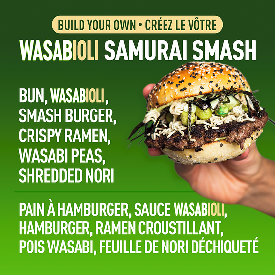 Heinz Wasabioli Sauce (Wasabi & Garlic Aioli) 362ml/12 fl. oz., (Imported from Canada)