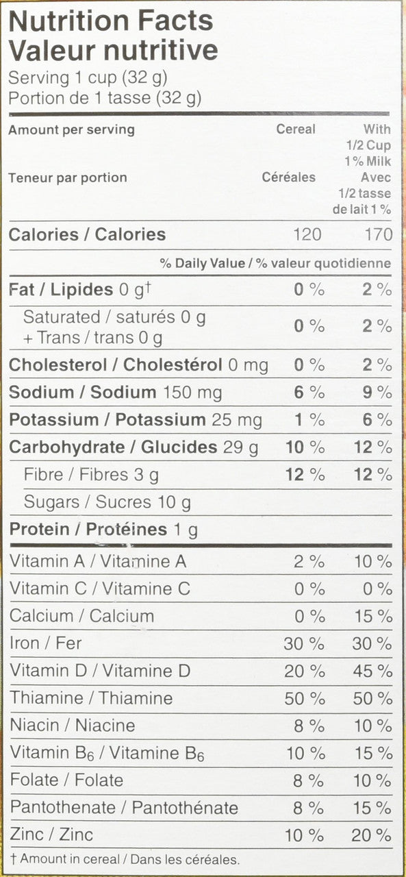 Kellogg's Corn Pops Cereal Family Size, 515g/18.2 oz., {Imported from Canada}