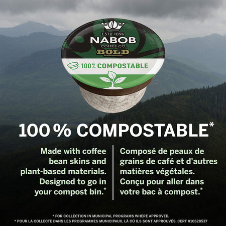Kraft Nabob Eclipse Mild Roast Coffee Pod, Compatible with Keurig K-Cup Brewers, 12-Count