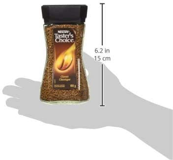 NESCAFE Taster's Choice Classic, Instant Coffee, 100g/Jar, (2pk) {Imported from Canada}