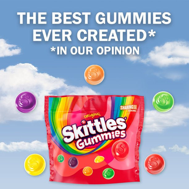 Skittles Gummies Original, 164g/5.7oz {Imported from Canada}