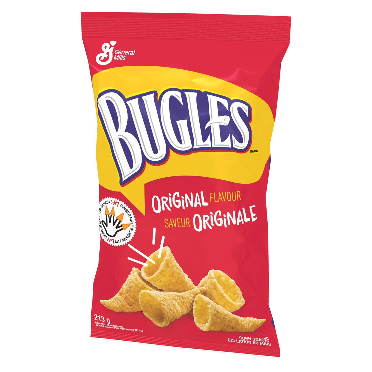 General Mills Original Bugles, 213g/7.5oz {Imported from Canada}