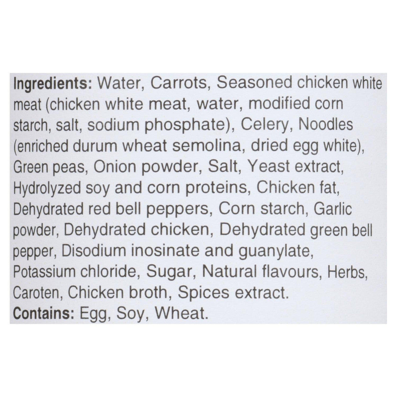 Swiss Chalet Chicken Noodle Soup, 540ml/ 18.3 fl. oz., {Imported from Canada}