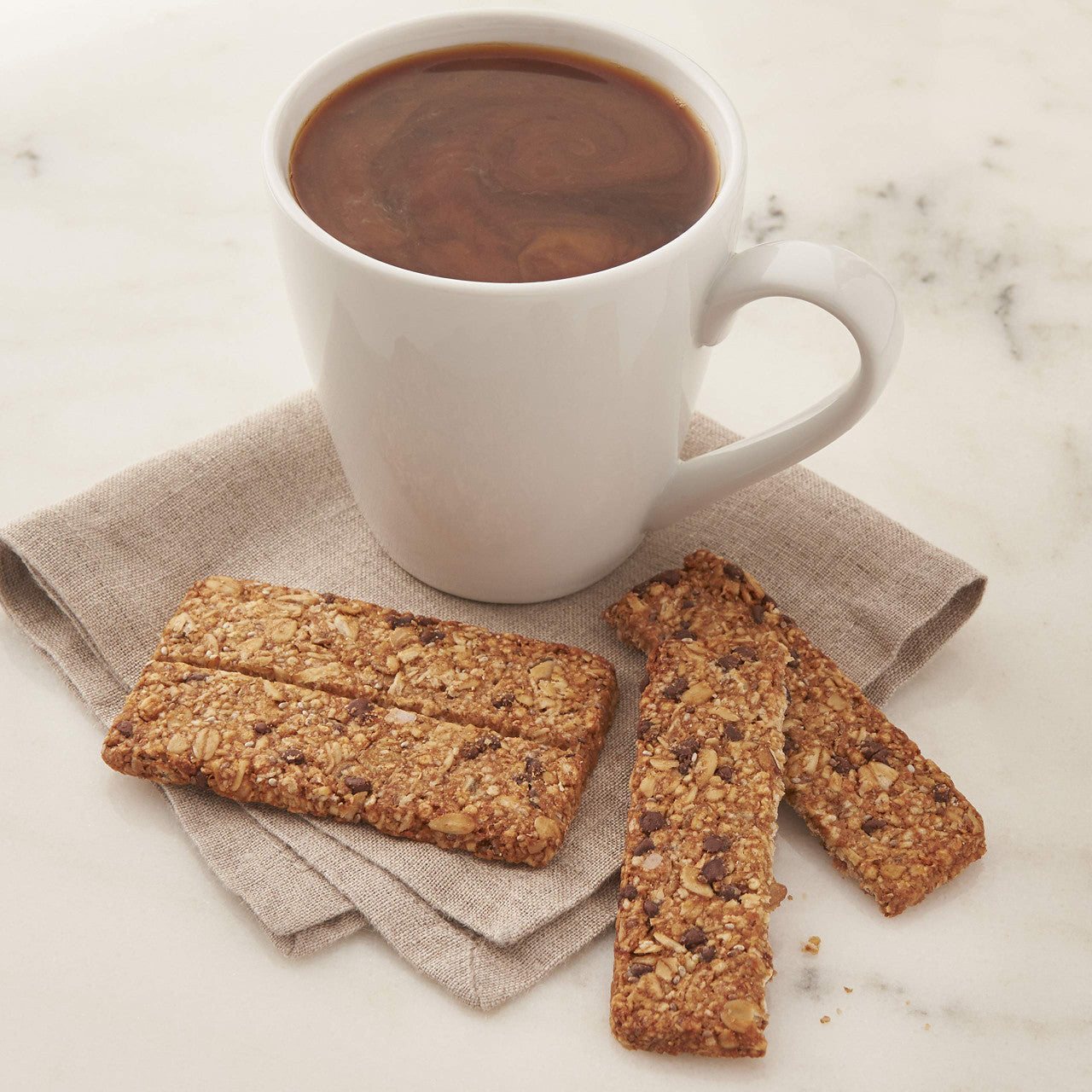 Kashi Seven Grain with Quinoa bars, Chocolate Chip Chia Non-GMO, 200g/7.1oz., box {Imported from Canada}