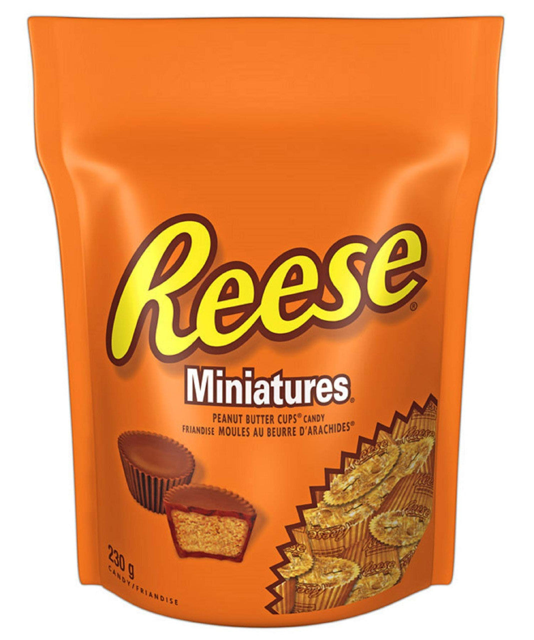 Reese's Miniature Peanut Butter Cups, 230g (8oz), {Imported from Canada}