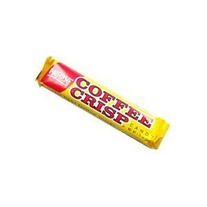 Nestle Coffee Crisp Chocolate  Bars, 50g/1.8oz/72 Pack {Imported from Canada}