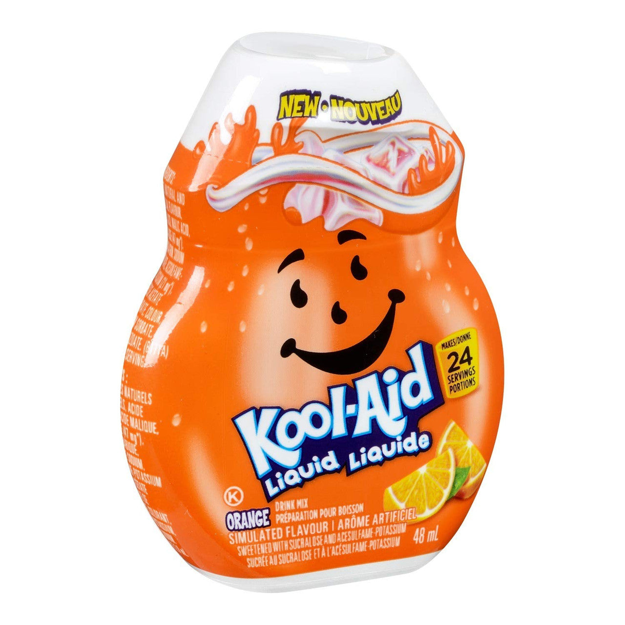 Kool-Aid Orange Liquid Drink Mix, 48mL/1.6 fl.oz., {Imported from Canada}