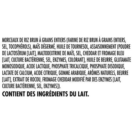 Quaker Crispy Minis Rice Chips Cheddar 100g/3.5 oz., {Imported from Canada}