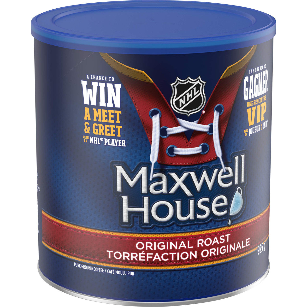 Maxwell House Original Roast Ground Coffee, 925g/32.6 oz., (Pack of 6) {Imported from Canada}
