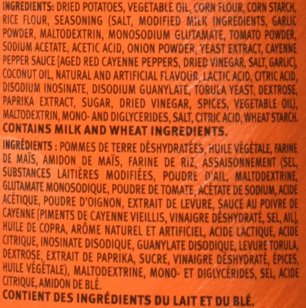 Pringles Buffalo Ranch Flavour Chips, 156g/5.5 oz., {Imported from Canada}