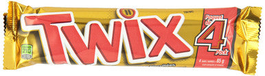 Twix Cookie Bar 2-Piece King Size, 85g/3 oz. per bar, 24-Count {Imported from Canada}