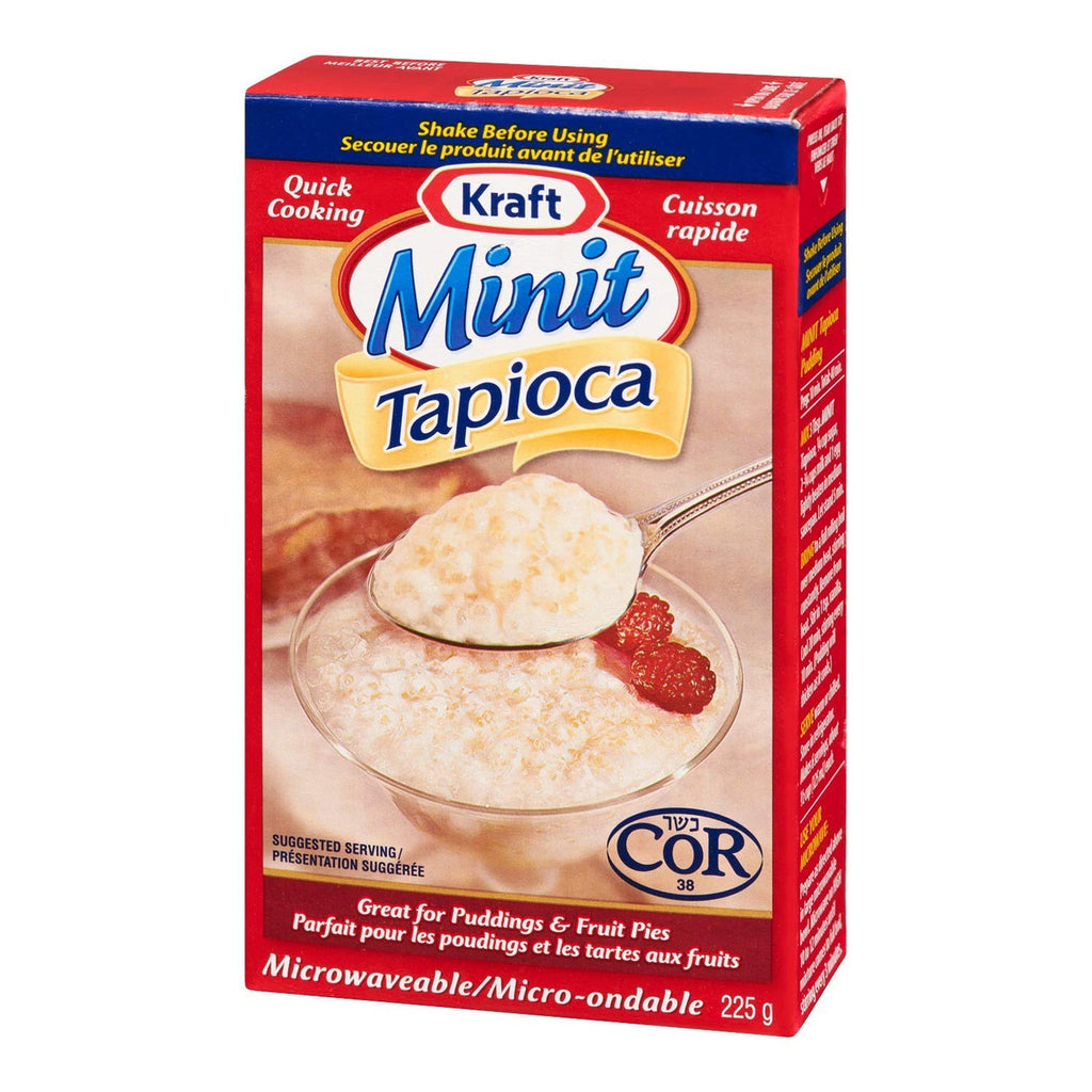 Kraft Minit Tapioca Pudding, 225g/7.9oz., {Imported from Canada}