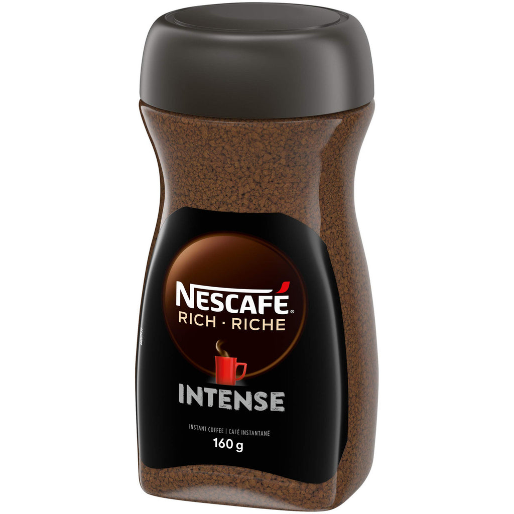 Nescafe Rich Intense Instant Coffee, 160g/5.6 oz., Jar {Imported from Canada}