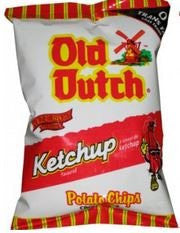 Old Dutch Ketchup, Salt & Vinegar, All Dressed & Dill Pickle, Combo Pack, 40g/1.4 oz., {Imported from Canada}