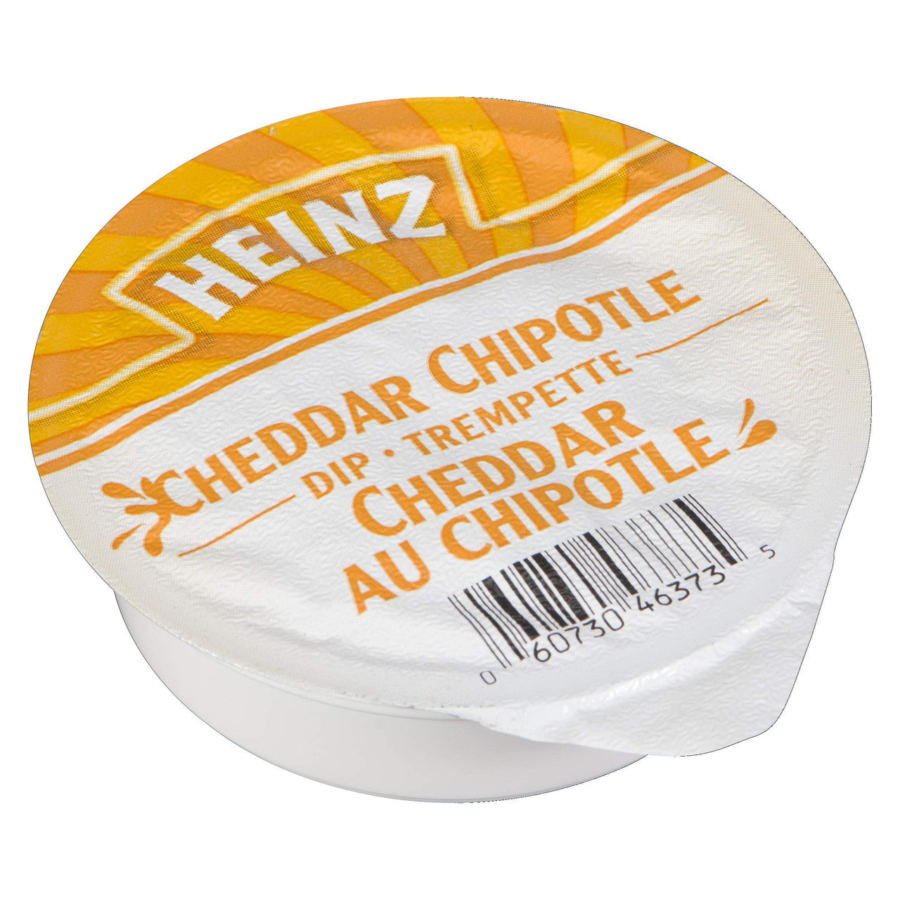 HEINZ Cheddar Chipotle Dip Cups, 44ml Cups, 100 Count, {Imported from Canada}