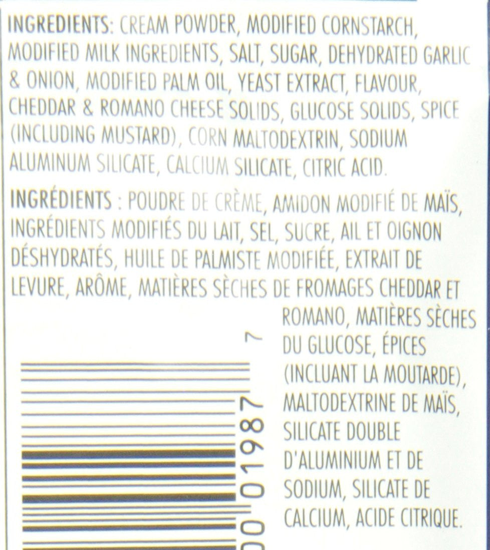 Club House, Garlic Alfredo Sauce, 30g/1.1 oz., {Imported from Canada}