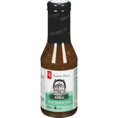 PC MEMORIES OF Korean Barbecue Grilling & Glazing Sauce 350ml/11.8 oz {Imported from Canada}