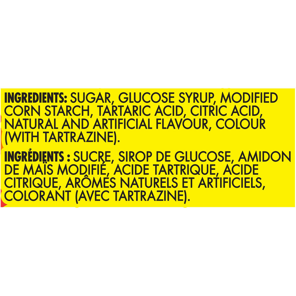 Maynards Sour Patch Kids Candy, Crush Soda Fruit,185g/6.5oz.,(3 Pack) {Imported from Canada}