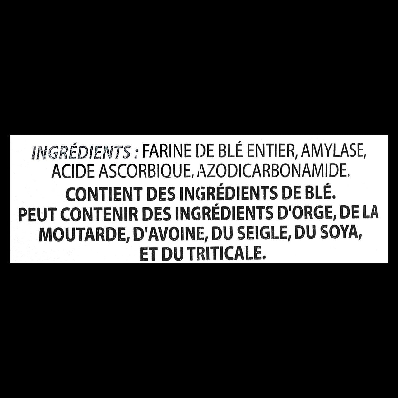 Robin Hood Whole Wheat All Purpose Flour 2.5kg/5.51lbs, (Imported from Canada)