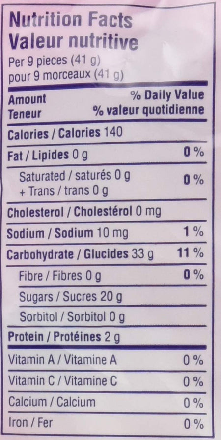 Lady Sarah Sour Gummy Berries, 120g/4.2oz., {Imported from Canada}