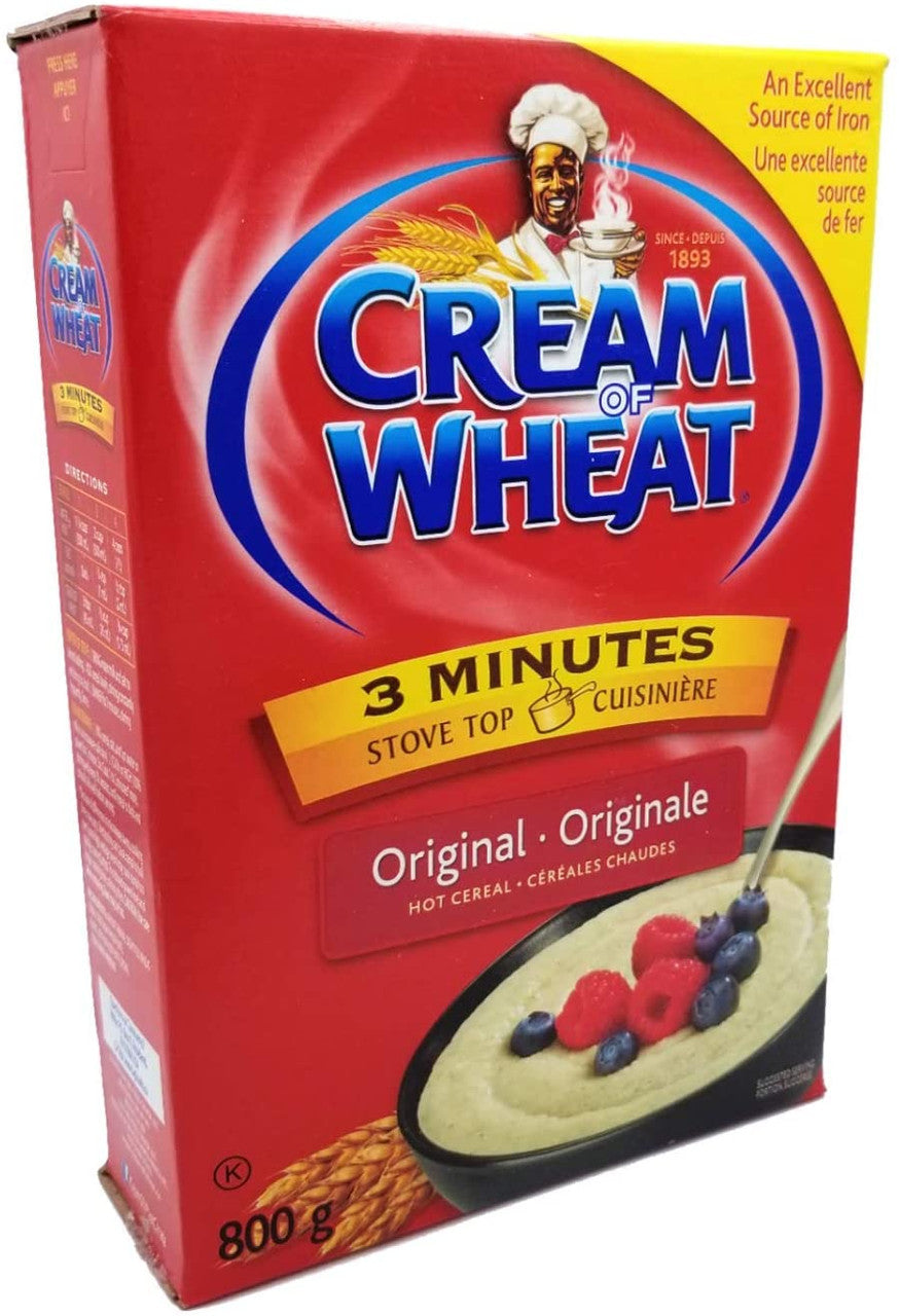 Cream of Wheat Original Flavour Hot Cereal, 800g/1.8 lbs, {Imported from Canada}