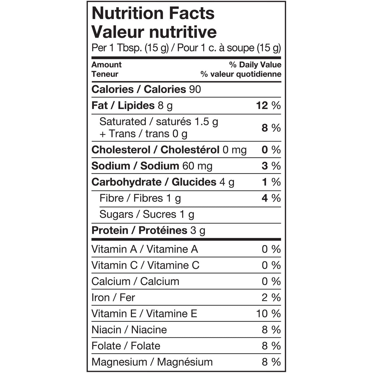 Kraft Peanut Butter Smooth 2 Kg/4.4 lbs., (6 pack) {Imported From Canada}