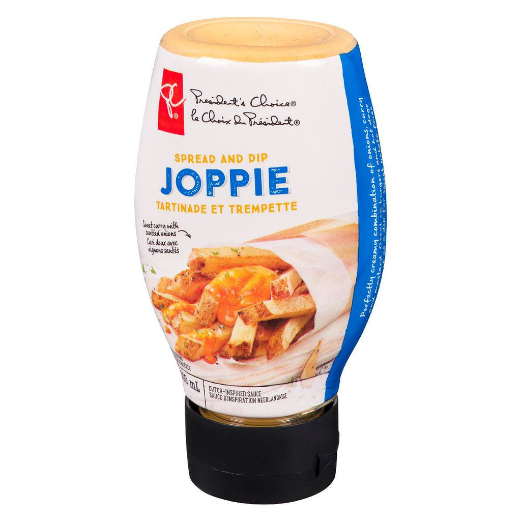 President's Choice Joppie Spread & Dip 300ml/10.1 oz. {Imported from Canada}