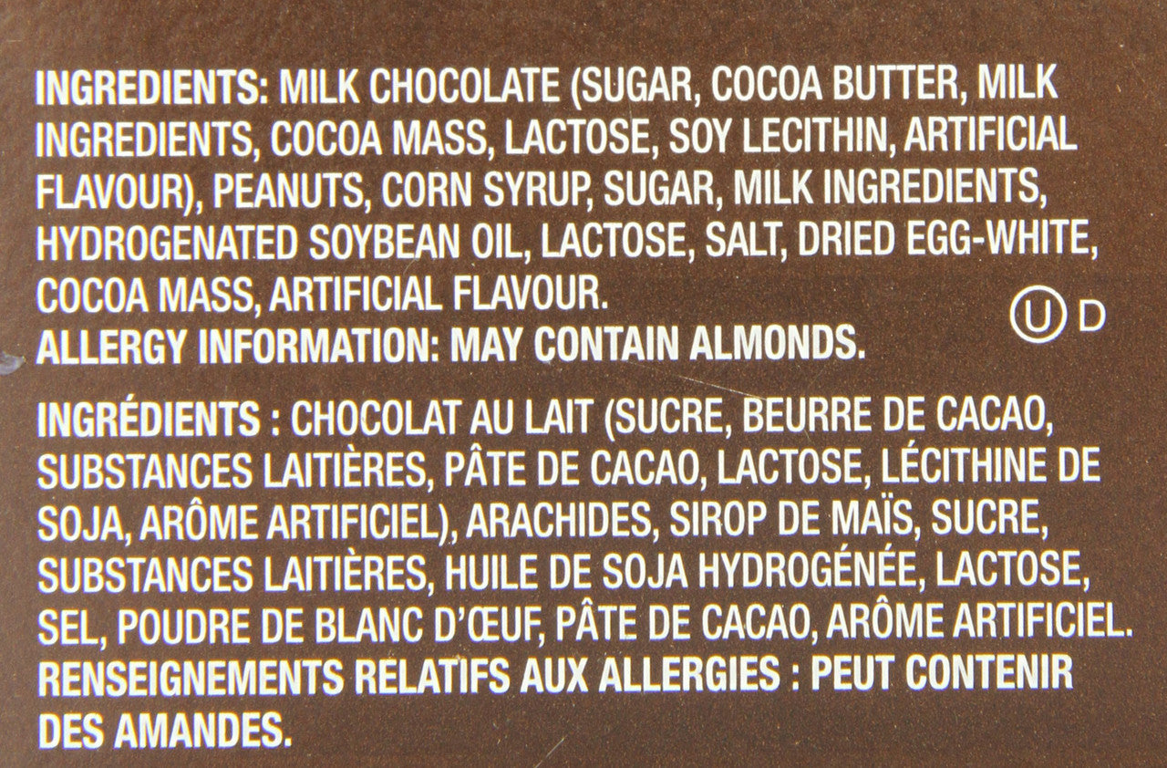 Snickers 2-Piece King Size Chocolate 93g/3.3 oz., 24-Count, {Imported from Canada}