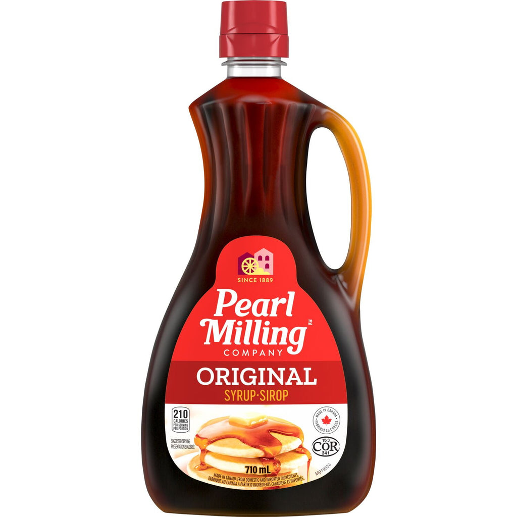 Pearl Milling Company Pancake & Waffle Syrup, Original - 710ml (24.8 fl. oz) - Front