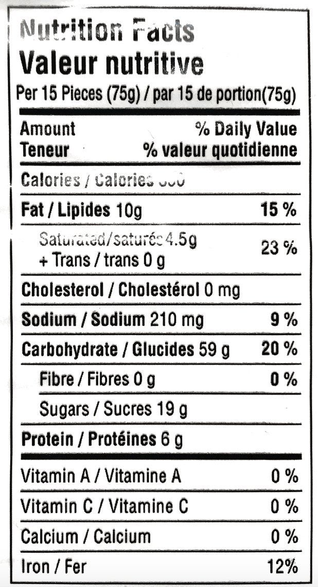 Parle-G Original Gluco Biscuits (300g/10.6 oz.) (Imported from Canada)